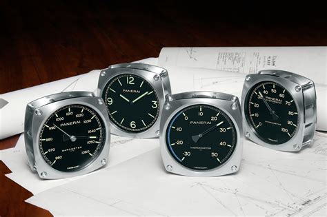 Panerai Introduces Barometer, Hydrometer, Thermomoter, and 